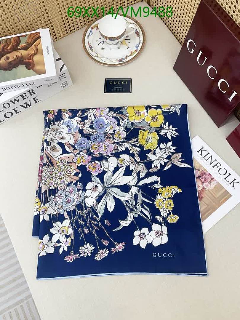 Gucci-Scarf Code: VM9488 $: 69USD