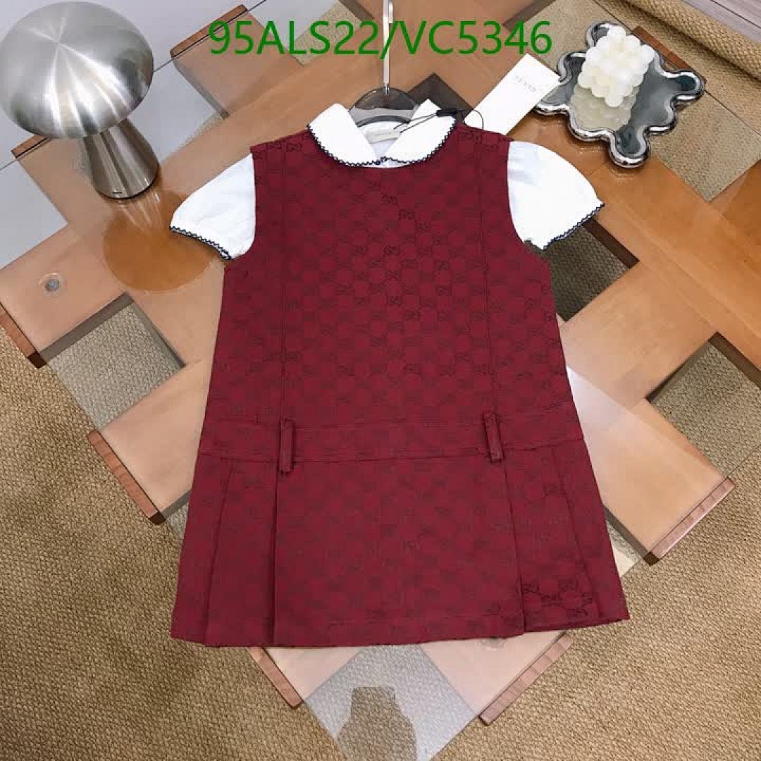 Gucci-Kids Clothing Code: VC5346 $: 95USD