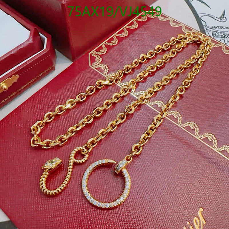 Cartier-Jewelry Code: VJ4549 $: 75USD