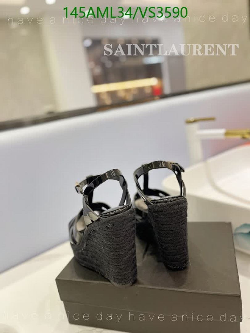 YSL-Women Shoes Code: VS3590 $: 145USD
