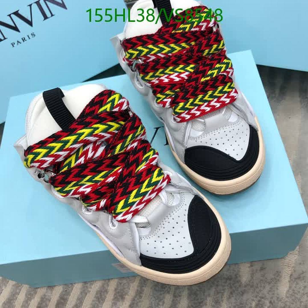 LANVIN-Men shoes Code: VS8548 $: 155USD