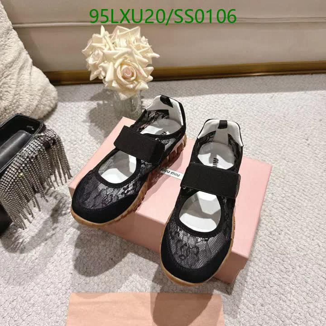Miu Miu-Women Shoes Code: SS0106 $: 95USD