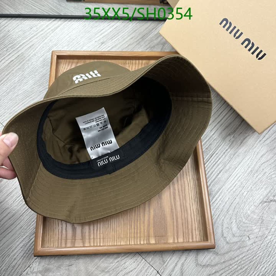 Miu Miu-Cap(Hat) Code: SH0354 $: 35USD