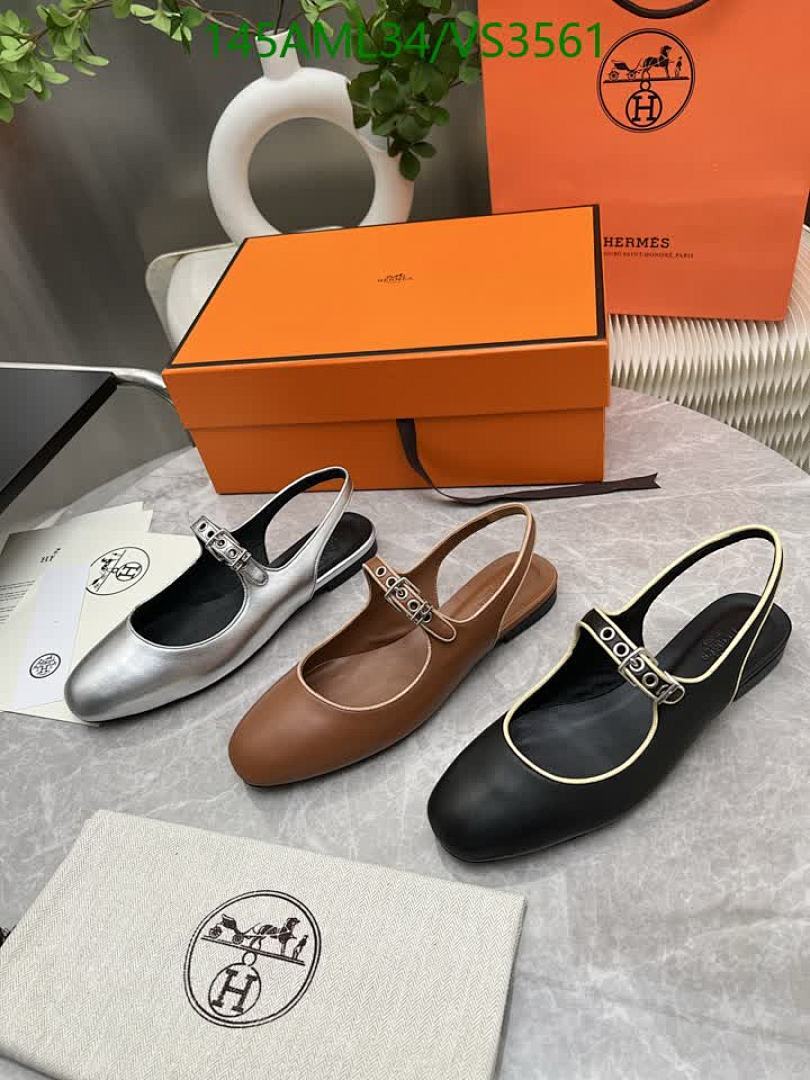 Hermes-Women Shoes Code: VS3561 $: 145USD