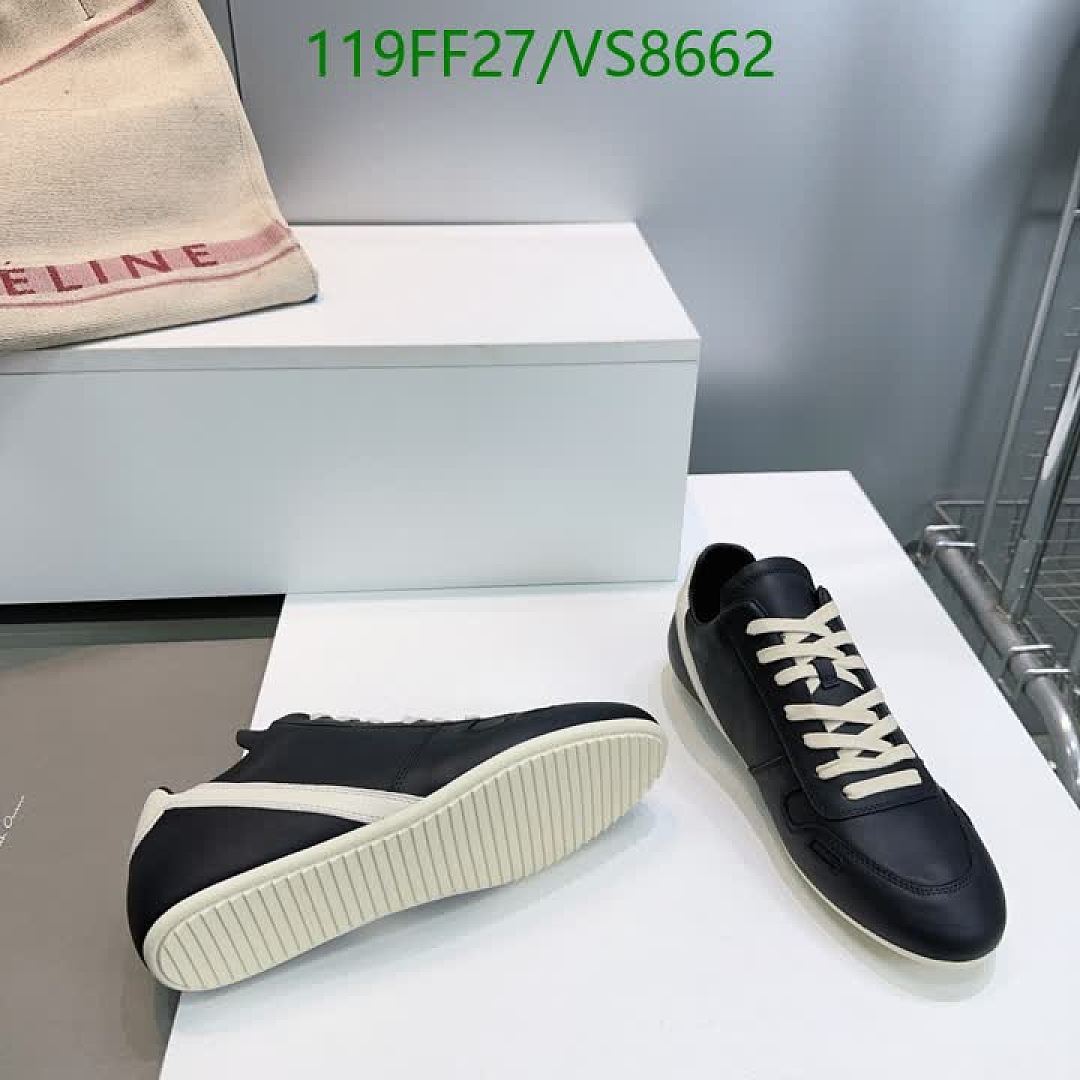 Rick Owens-Men shoes Code: VS8662 $: 119USD