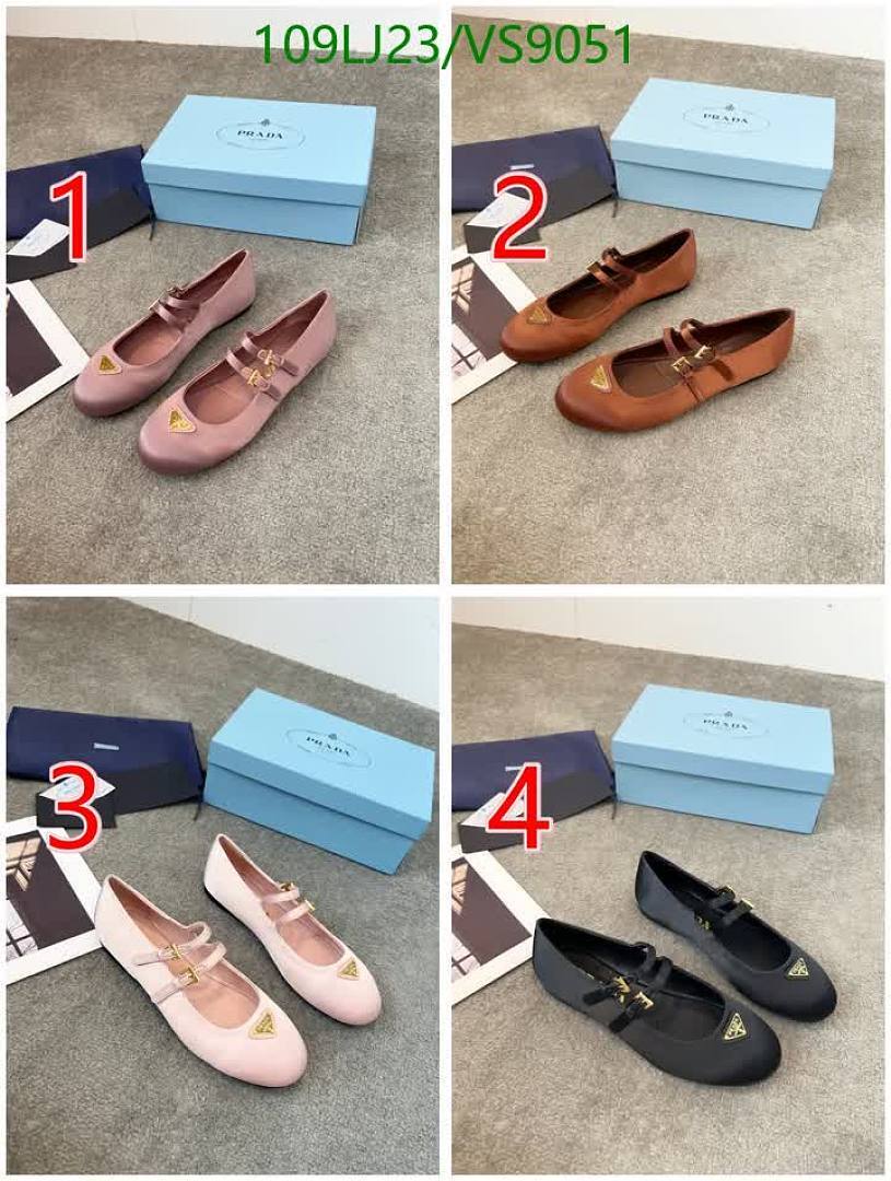 Prada-Women Shoes Code: VS9051 $: 109USD
