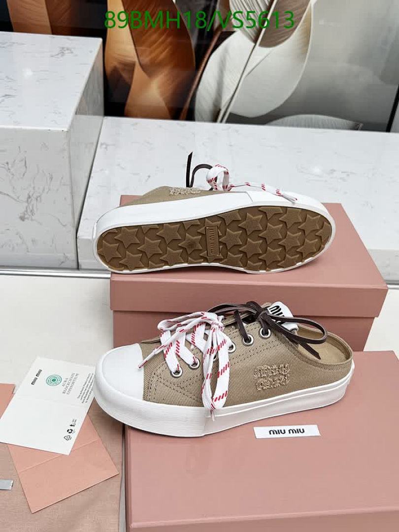 Miu Miu-Women Shoes Code: VS5613 $: 89USD