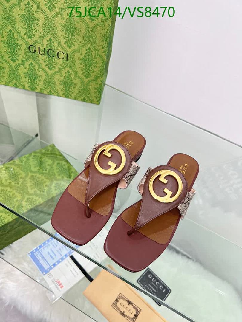 Gucci-Women Shoes Code: VS8470 $: 75USD