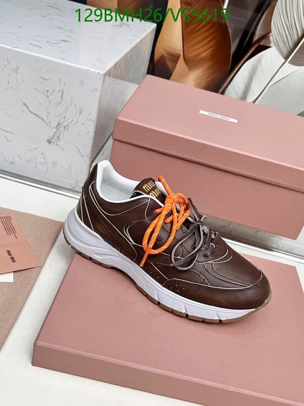 Miu Miu-Women Shoes Code: VS5619 $: 129USD