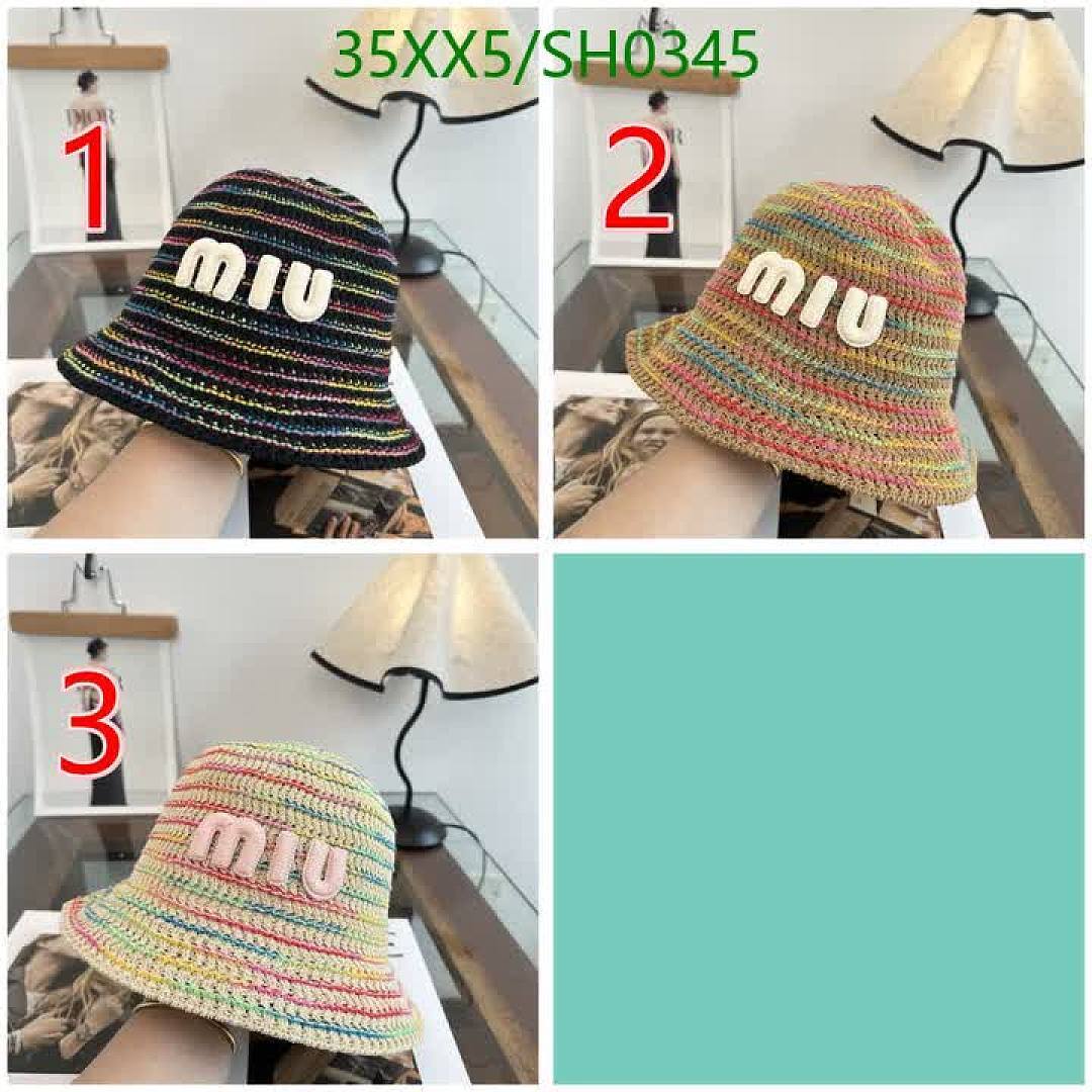 Miu Miu-Cap(Hat) Code: SH0345 $: 35USD