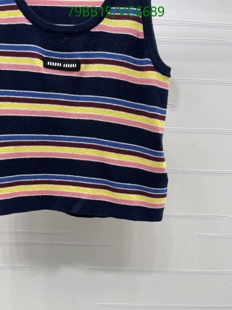 Miu Miu-Clothing Code: VC6689 $: 79USD