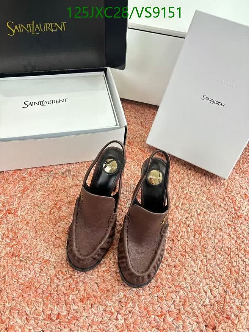 YSL-Women Shoes Code: VS9151 $: 125USD