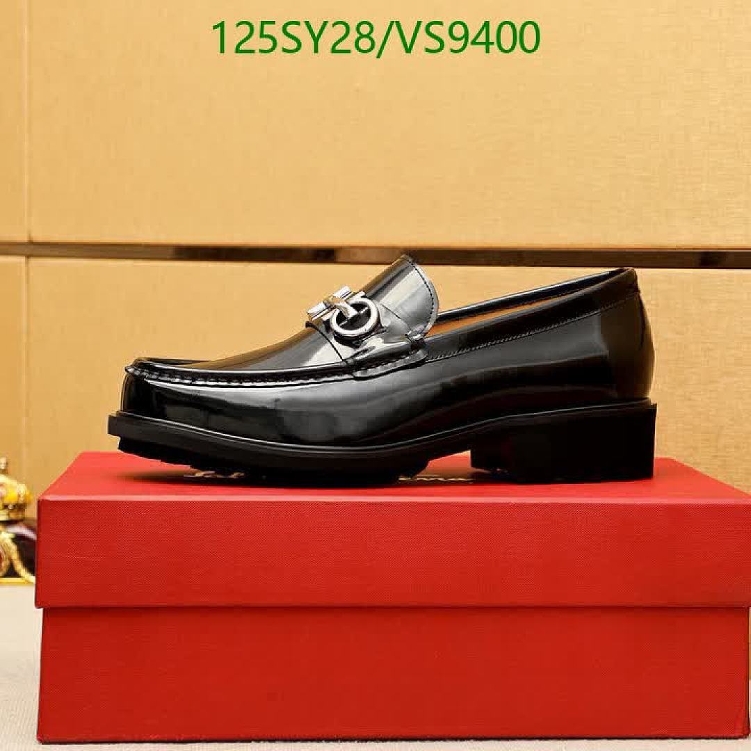 Ferragamo-Men shoes Code: VS9400 $: 125USD