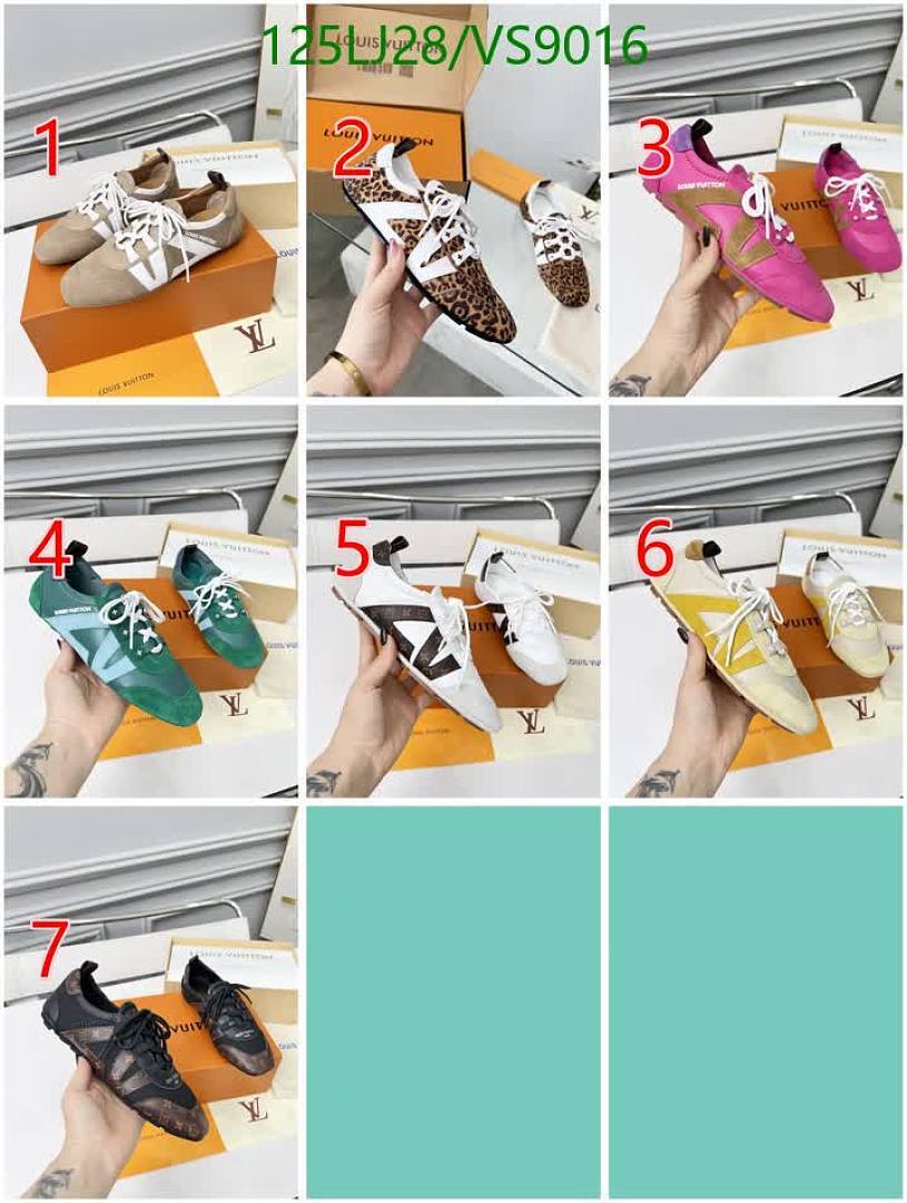 LV-Women Shoes Code: VS9016 $: 125USD