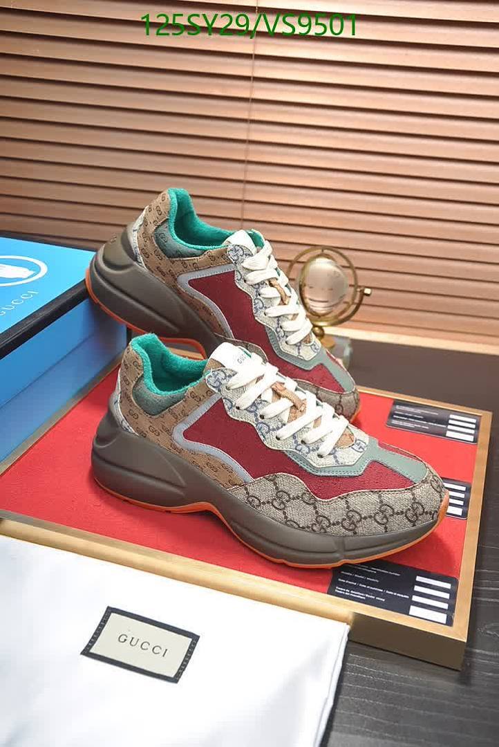 Gucci-Men shoes Code: VS9501 $: 125USD