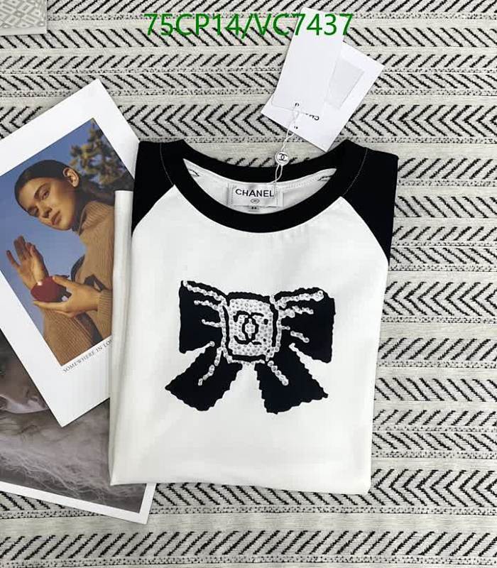 Chanel-Clothing Code: VC7437 $: 75USD