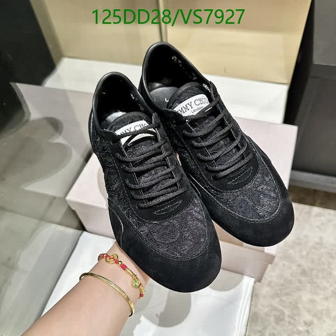 Jimmy Choo-Women Shoes Code: VS7927 $: 125USD