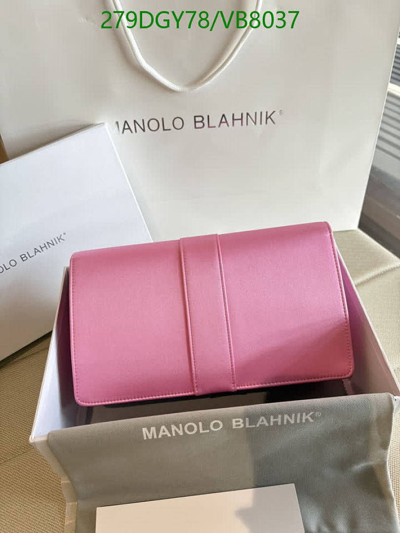 Manolo Blahnik-Bag-Mirror Quality Code: VB8037 $: 279USD