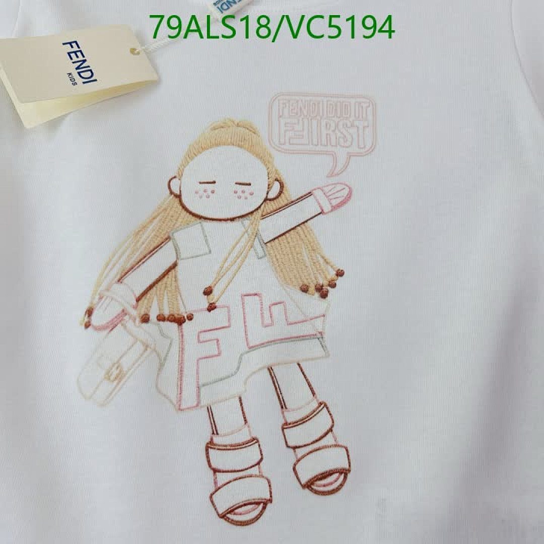 Fendi-Kids clothing Code: VC5194 $: 79USD