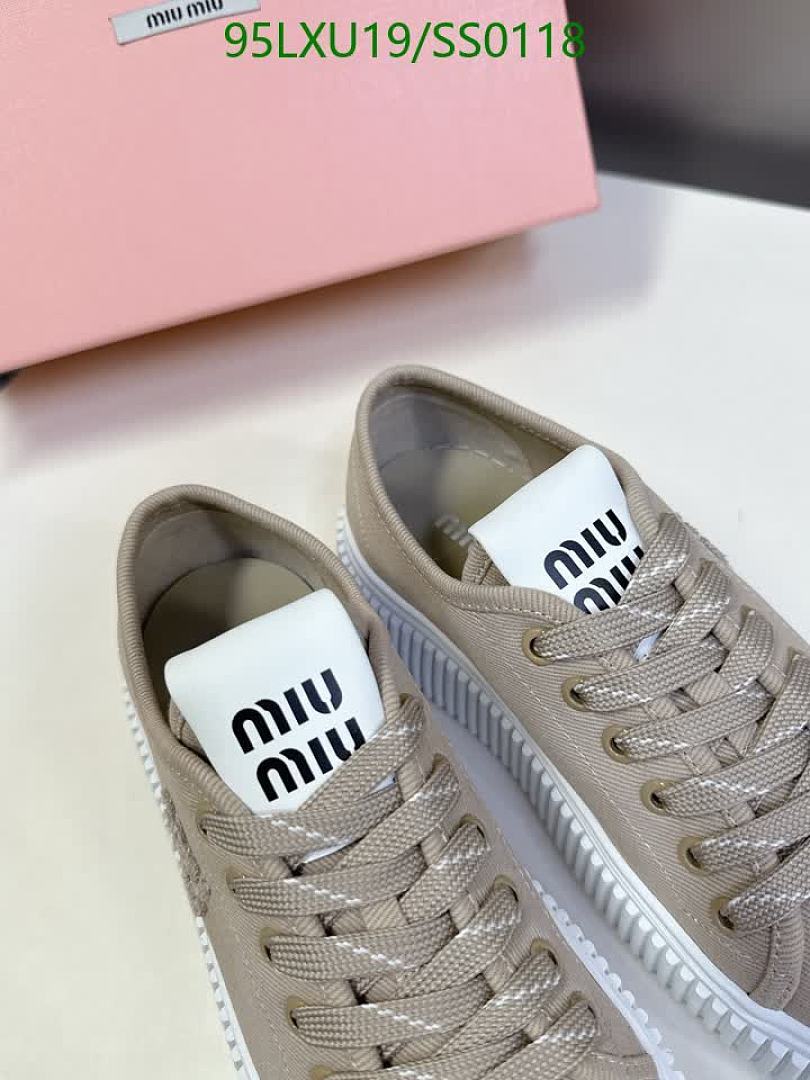 Miu Miu-Women Shoes Code: SS0118 $: 95USD