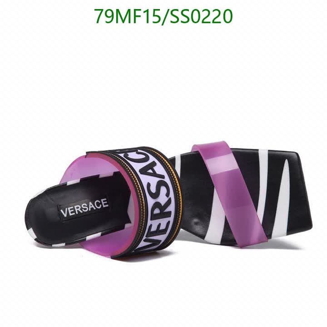 Versace-Women Shoes Code: SS0220 $: 79USD