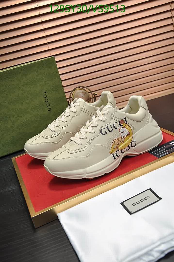 Gucci-Men shoes Code: VS9513 $: 129USD