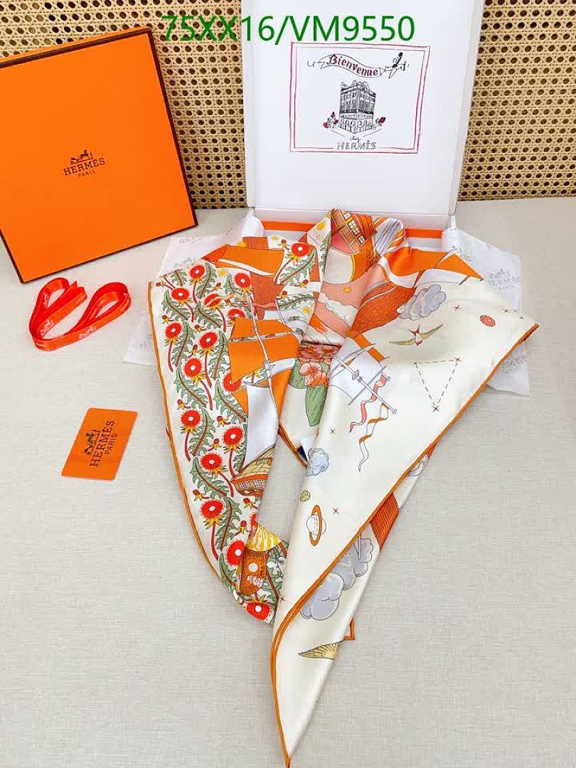 Hermes-Scarf Code: VM9550 $: 75USD