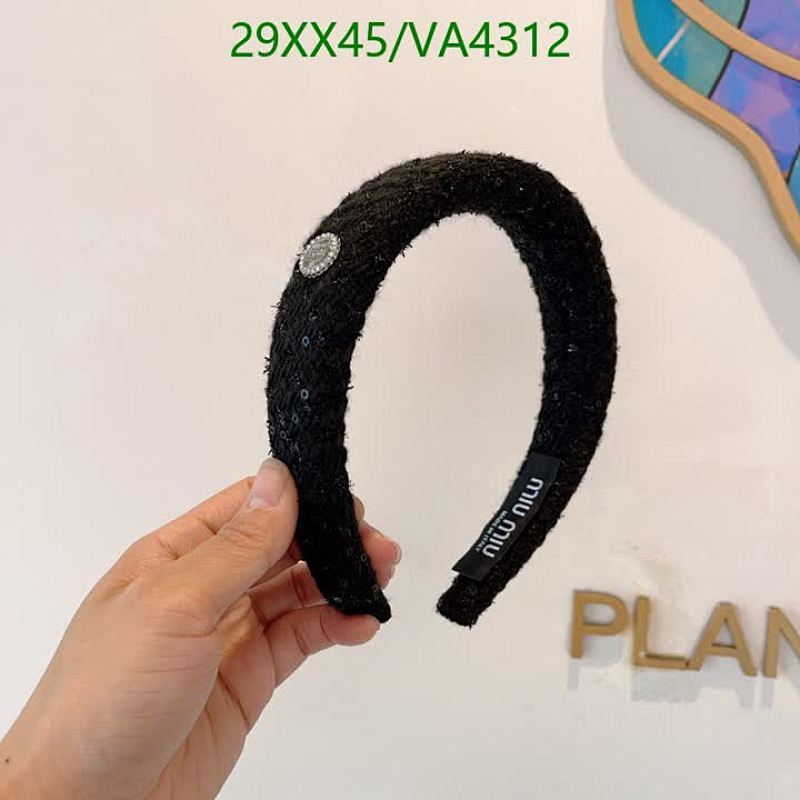 MIU MIU-Headband Code: VA4312 $: 29USD