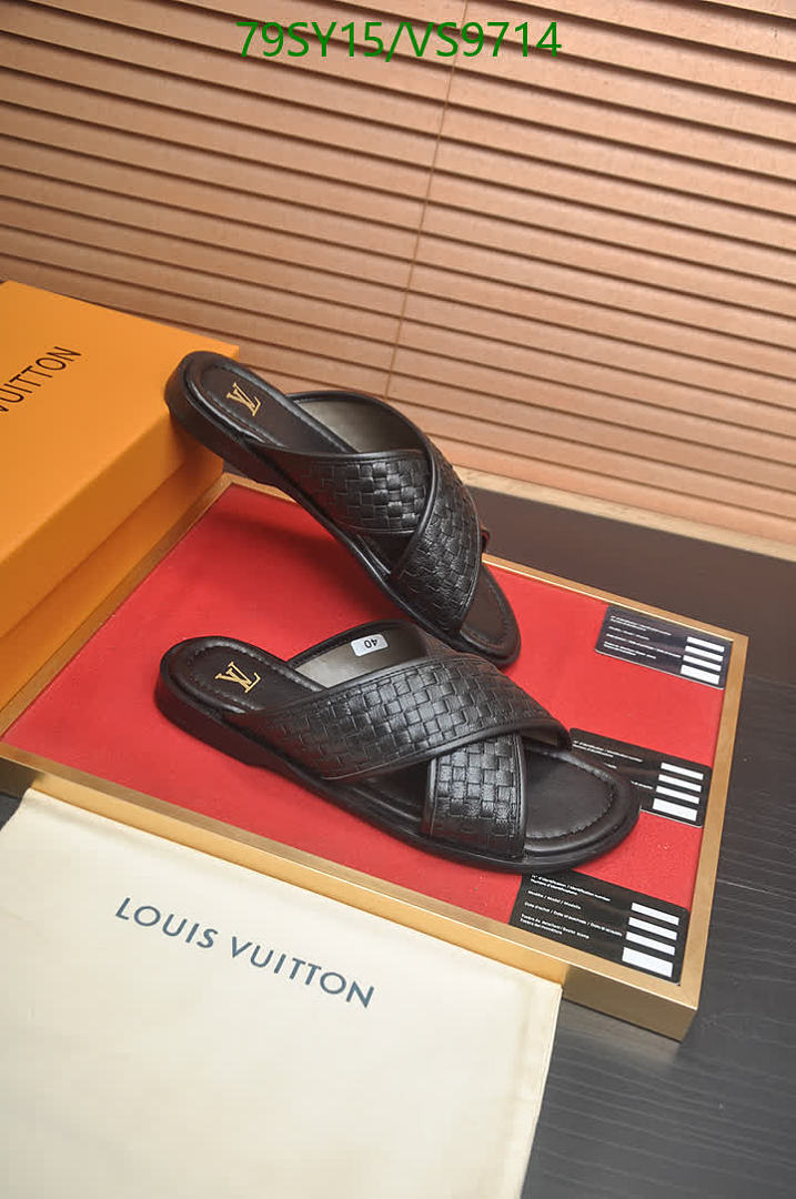 LV-Men shoes Code: VS9714 $: 79USD