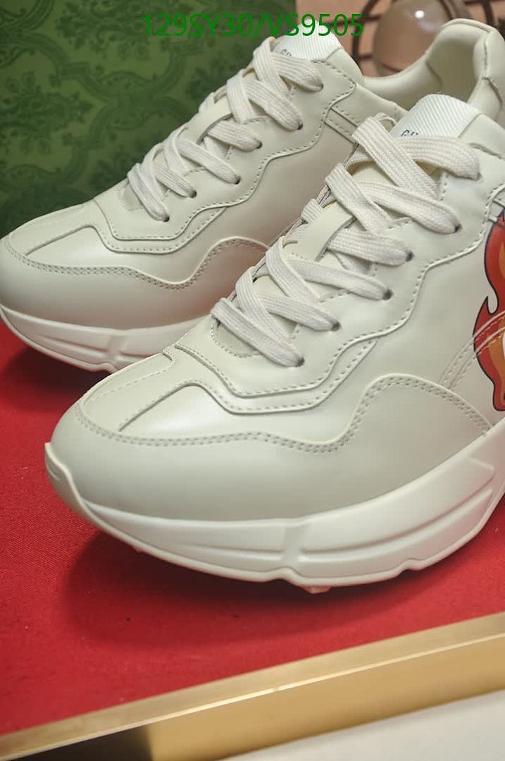 Gucci-Men shoes Code: VS9505 $: 129USD