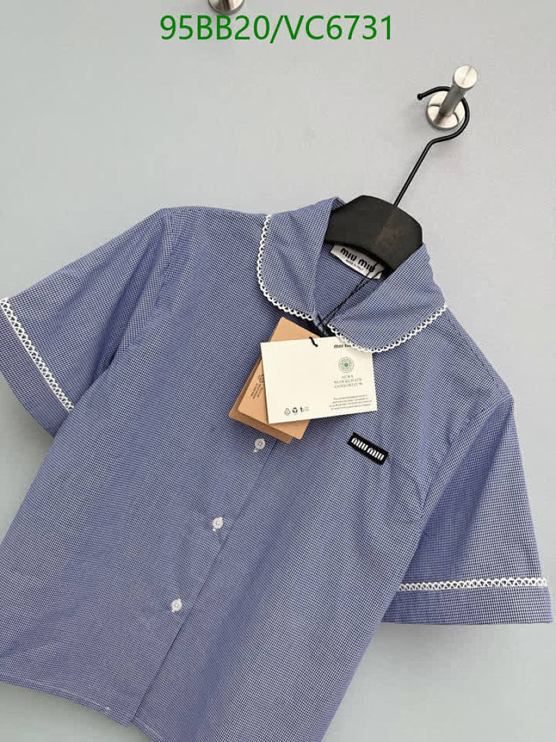 Miu Miu-Clothing Code: VC6731 $: 95USD