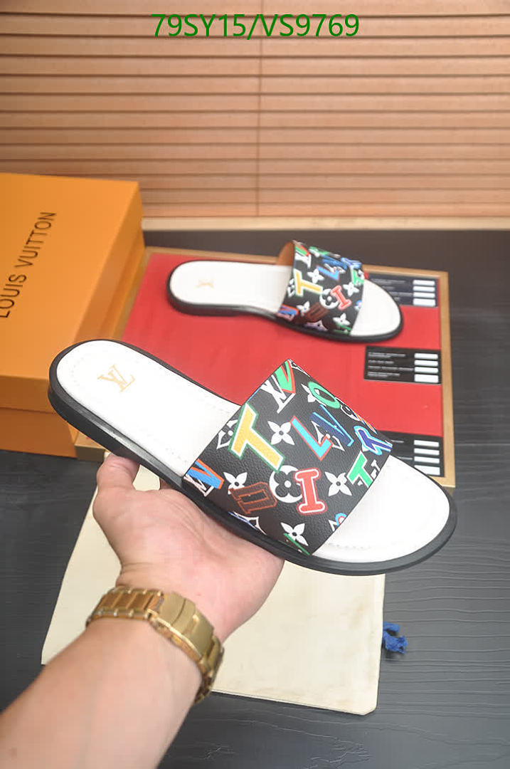 LV-Men shoes Code: VS9769 $: 79USD