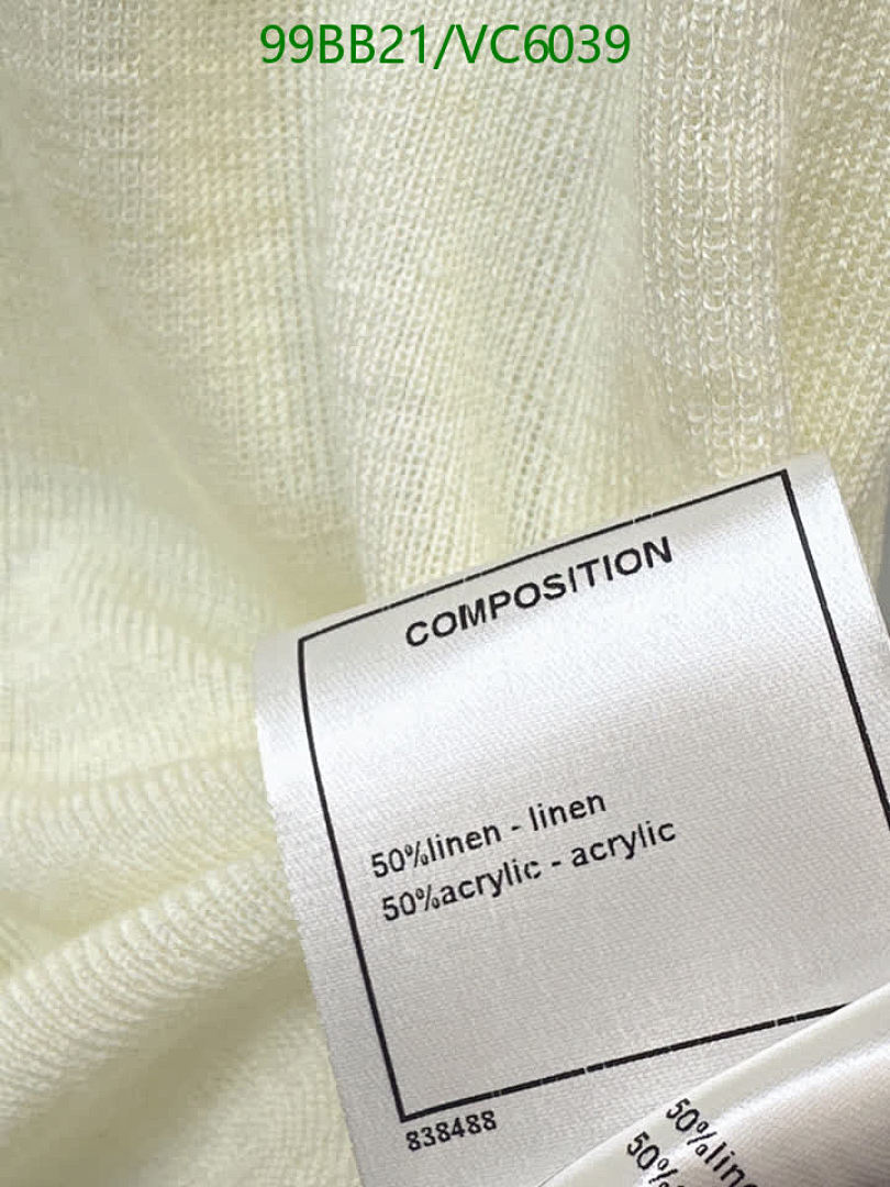 Chanel-Clothing Code: VC6039 $: 99USD
