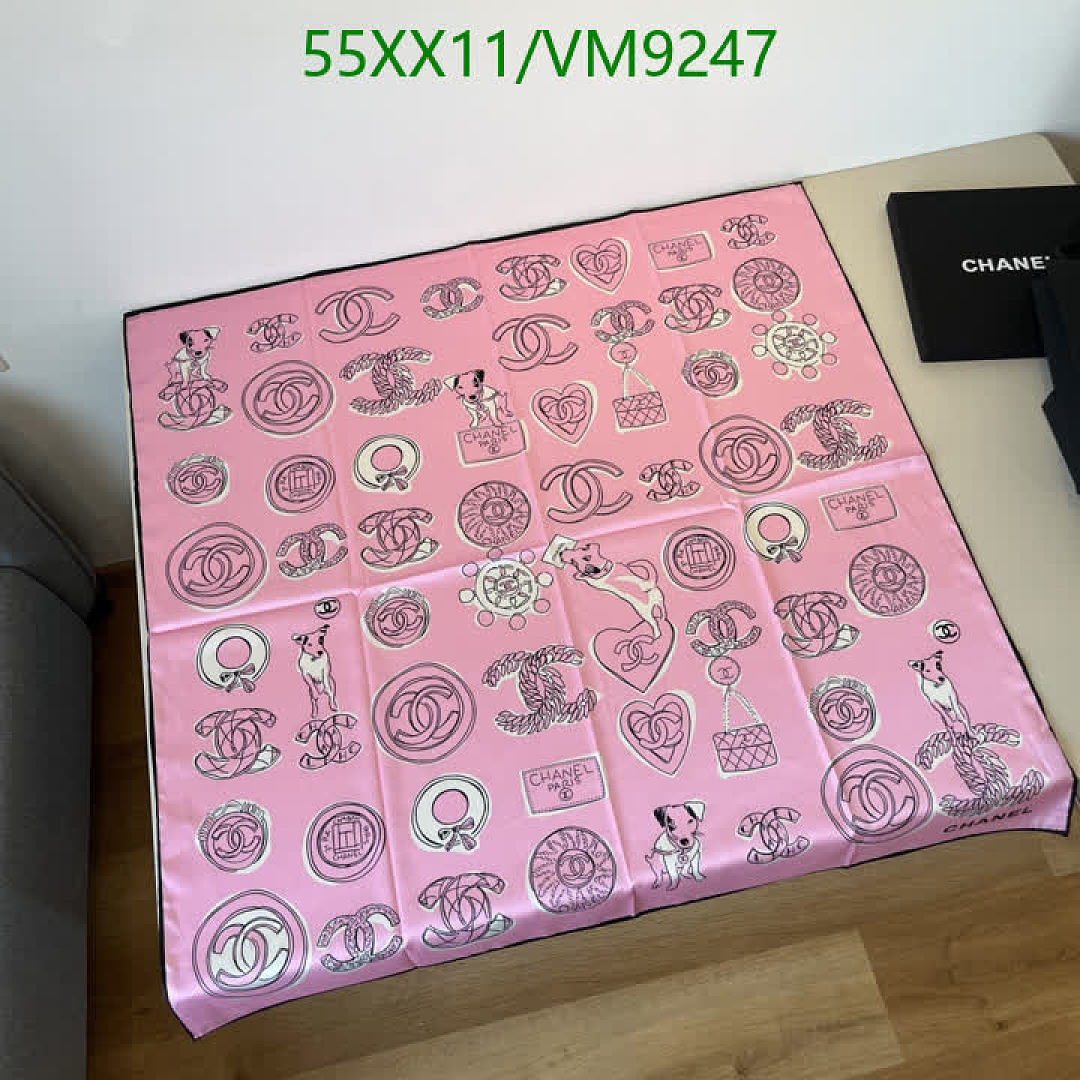 Chanel-Scarf Code: VM9247 $: 55USD