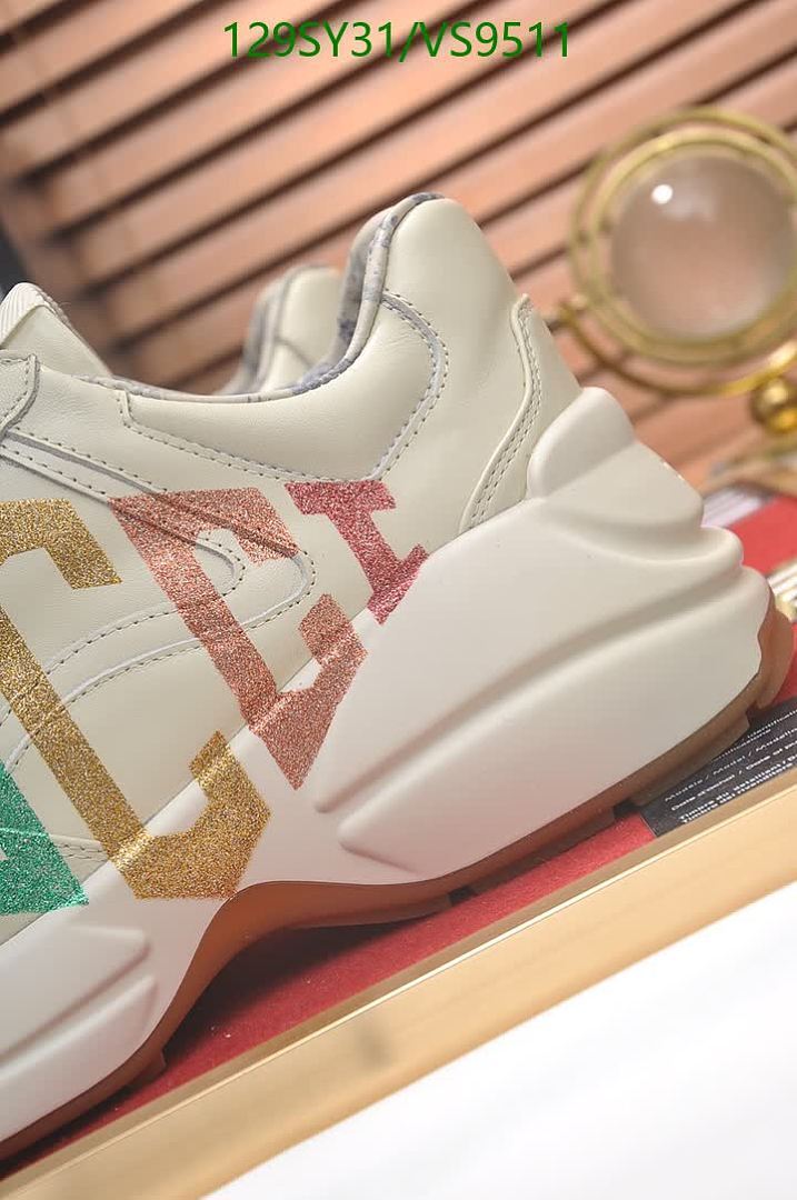 Gucci-Men shoes Code: VS9511 $: 129USD