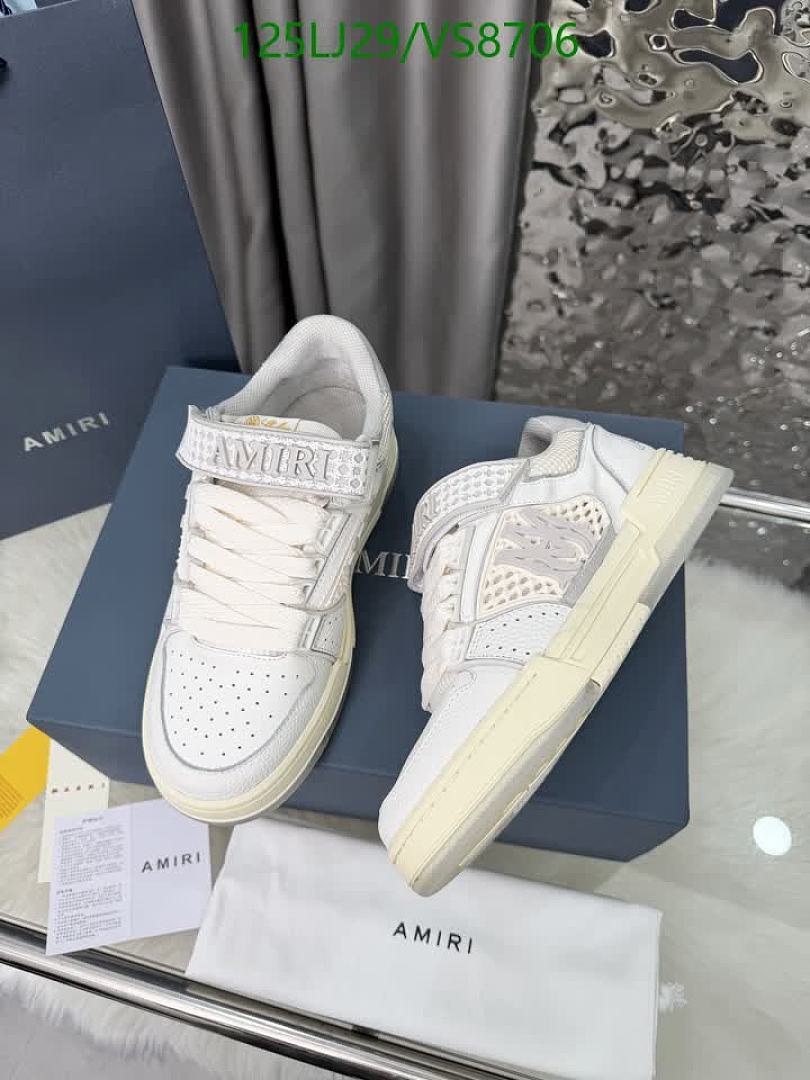 AMIRI-Women Shoes Code: VS8706 $: 125USD