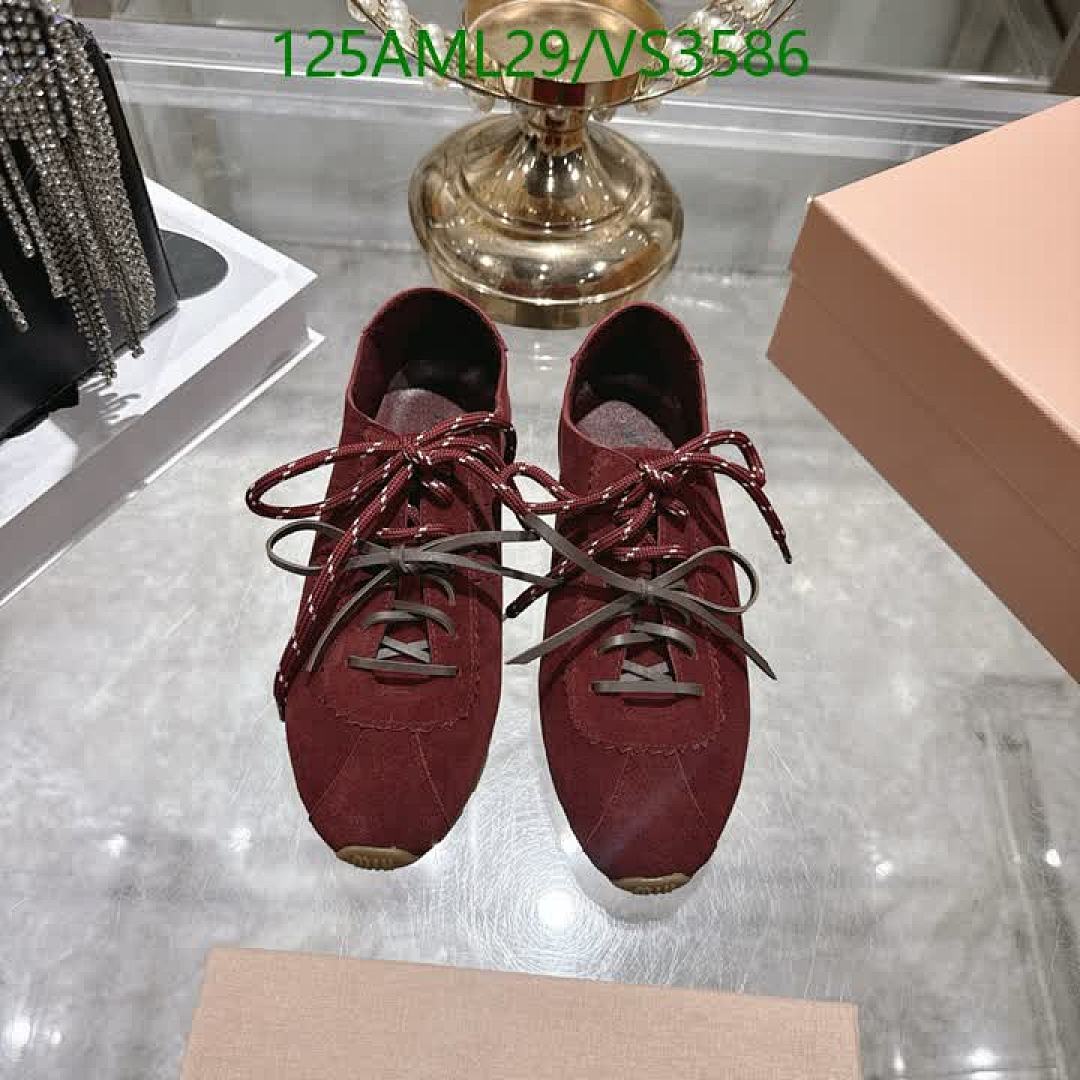 Miu Miu-Women Shoes Code: VS3586 $: 125USD