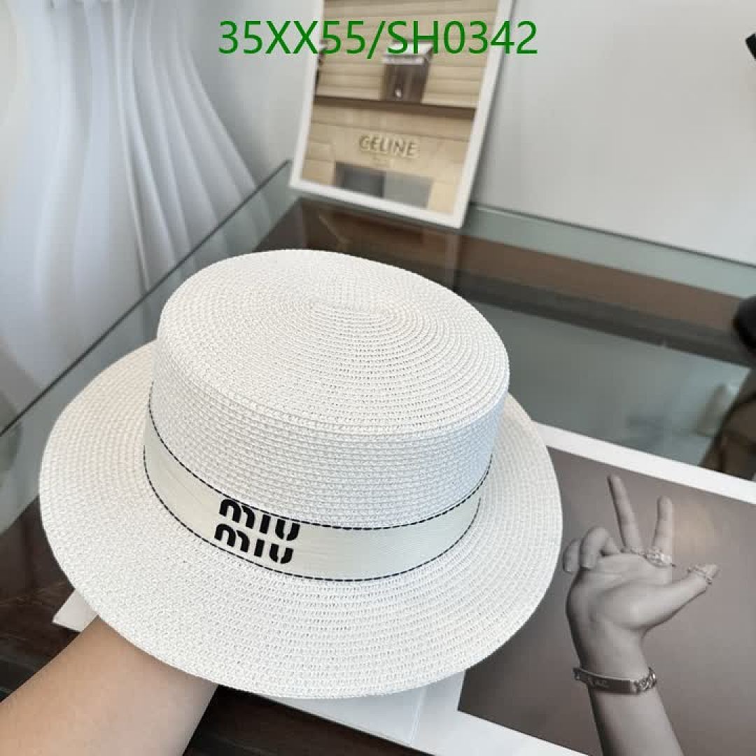 Miu Miu-Cap(Hat) Code: SH0342 $: 35USD