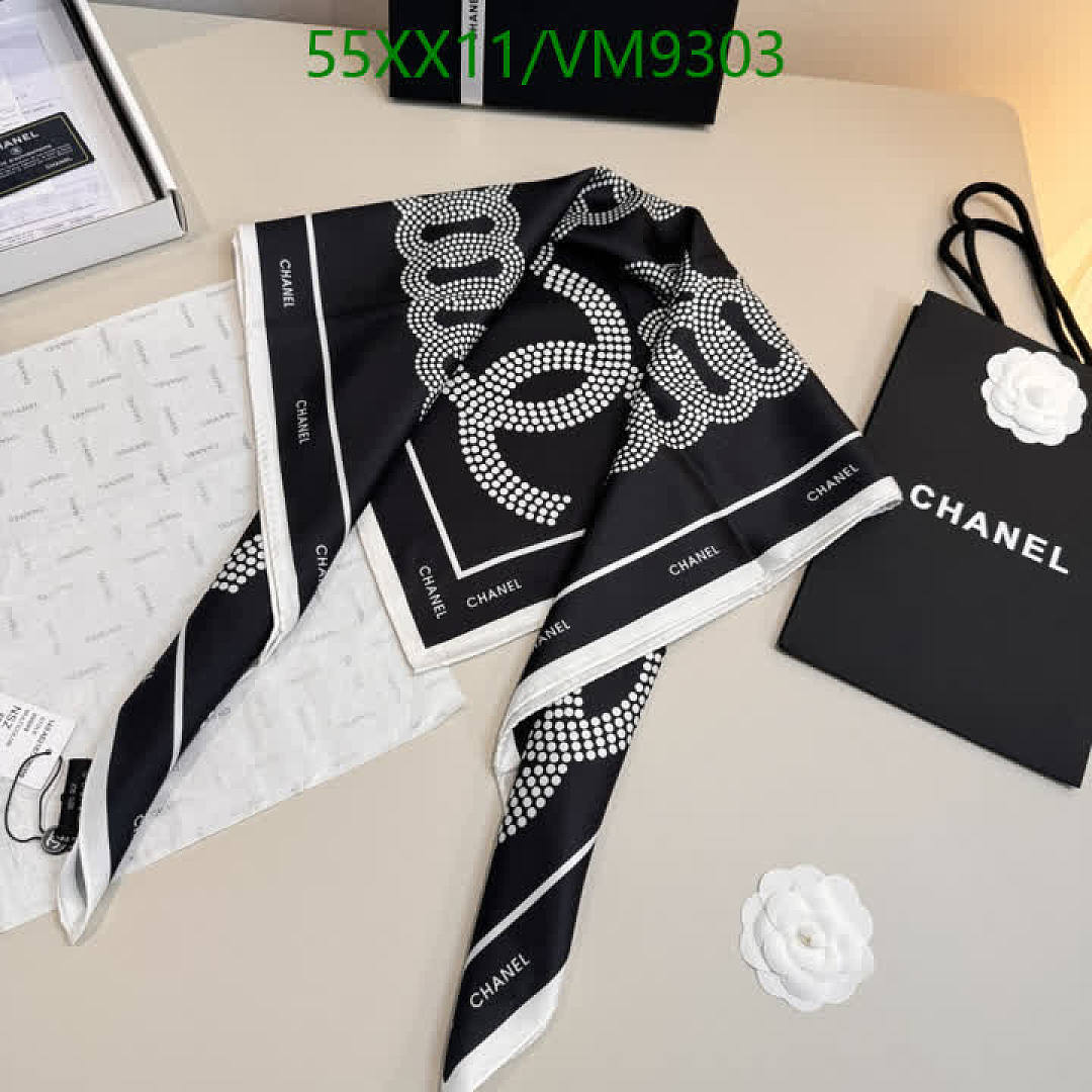 Chanel-Scarf Code: VM9303 $: 55USD