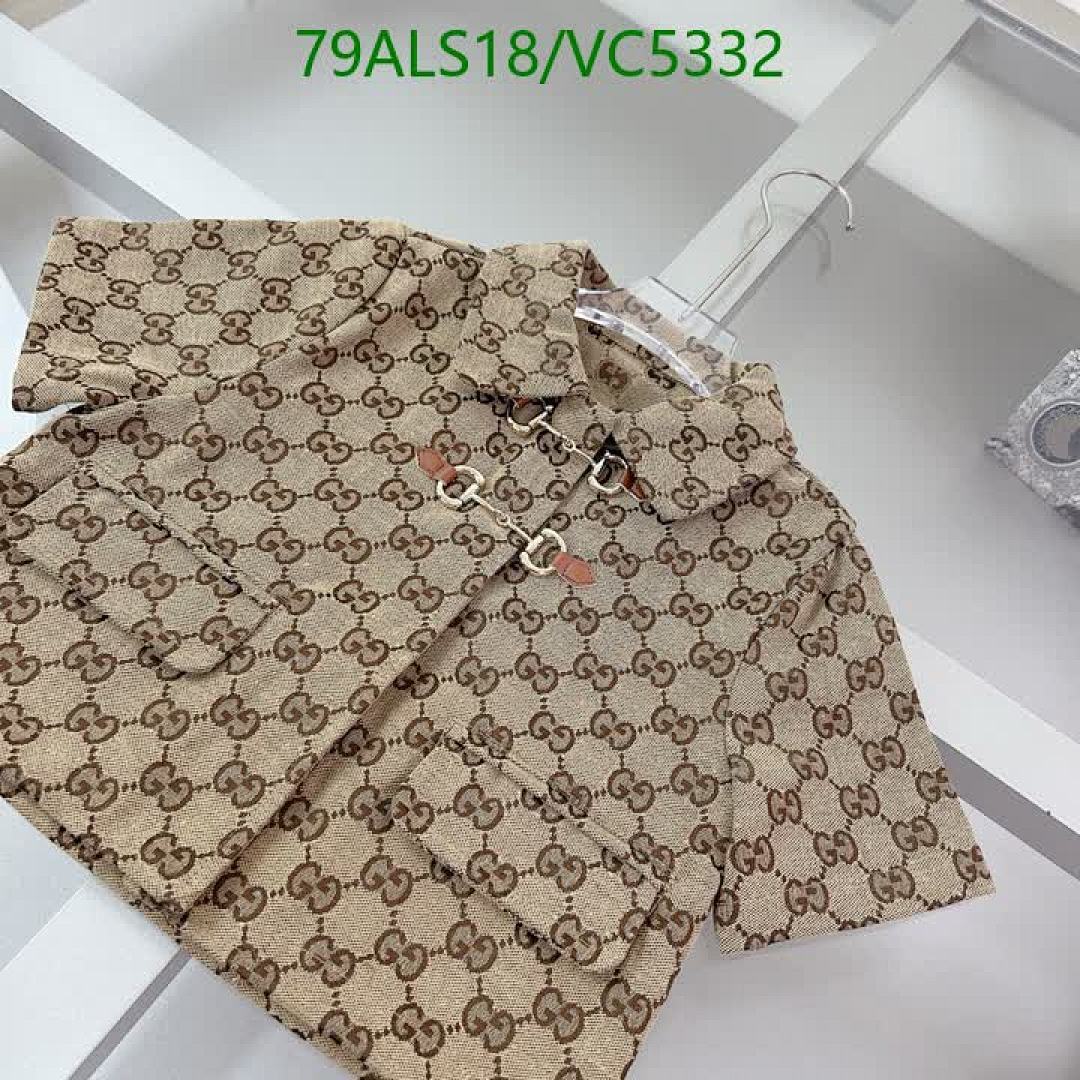 Gucci-Kids Clothing Code: VC5332 $: 79USD