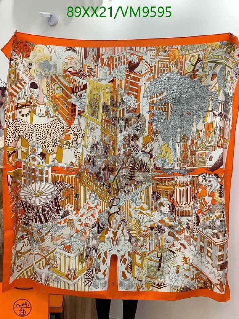 Hermes-Scarf Code: VM9595 $: 89USD