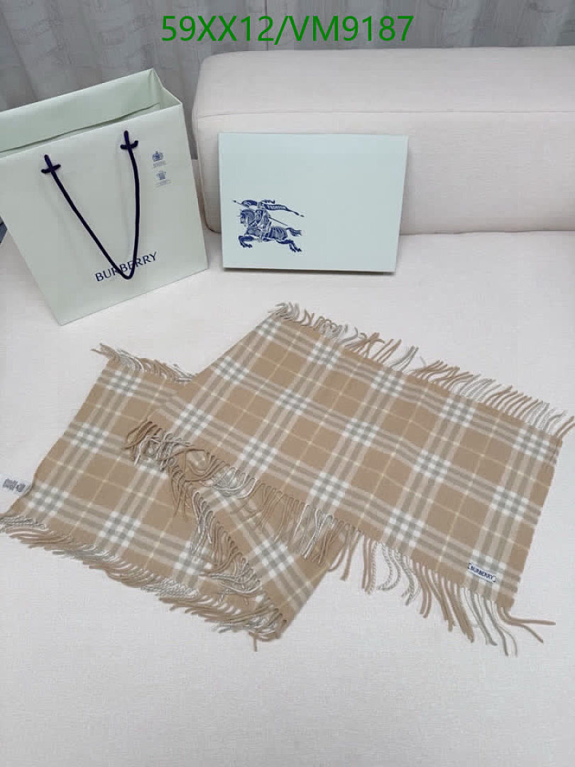 Burberry-Scarf Code: VM9187 $: 59USD