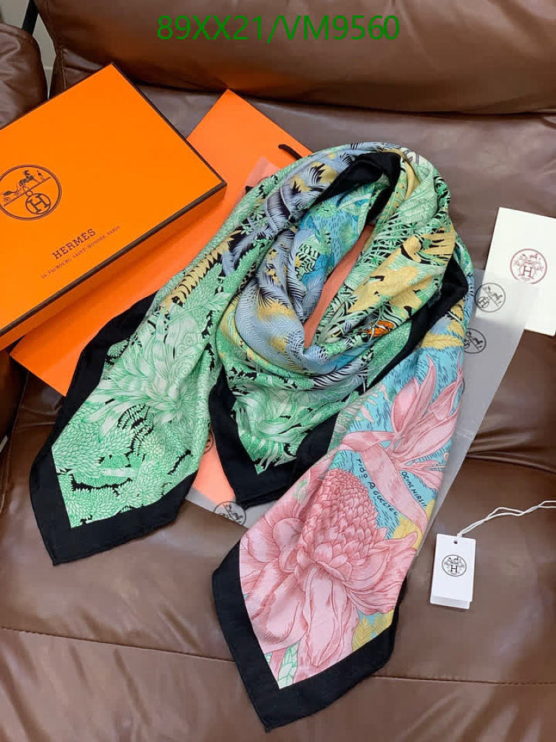 Hermes-Scarf Code: VM9560 $: 89USD
