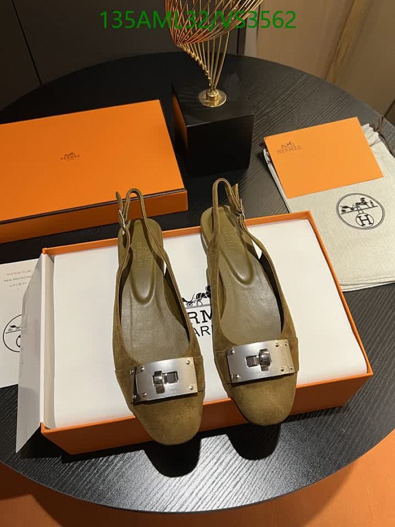Hermes-Women Shoes Code: VS3562 $: 135USD