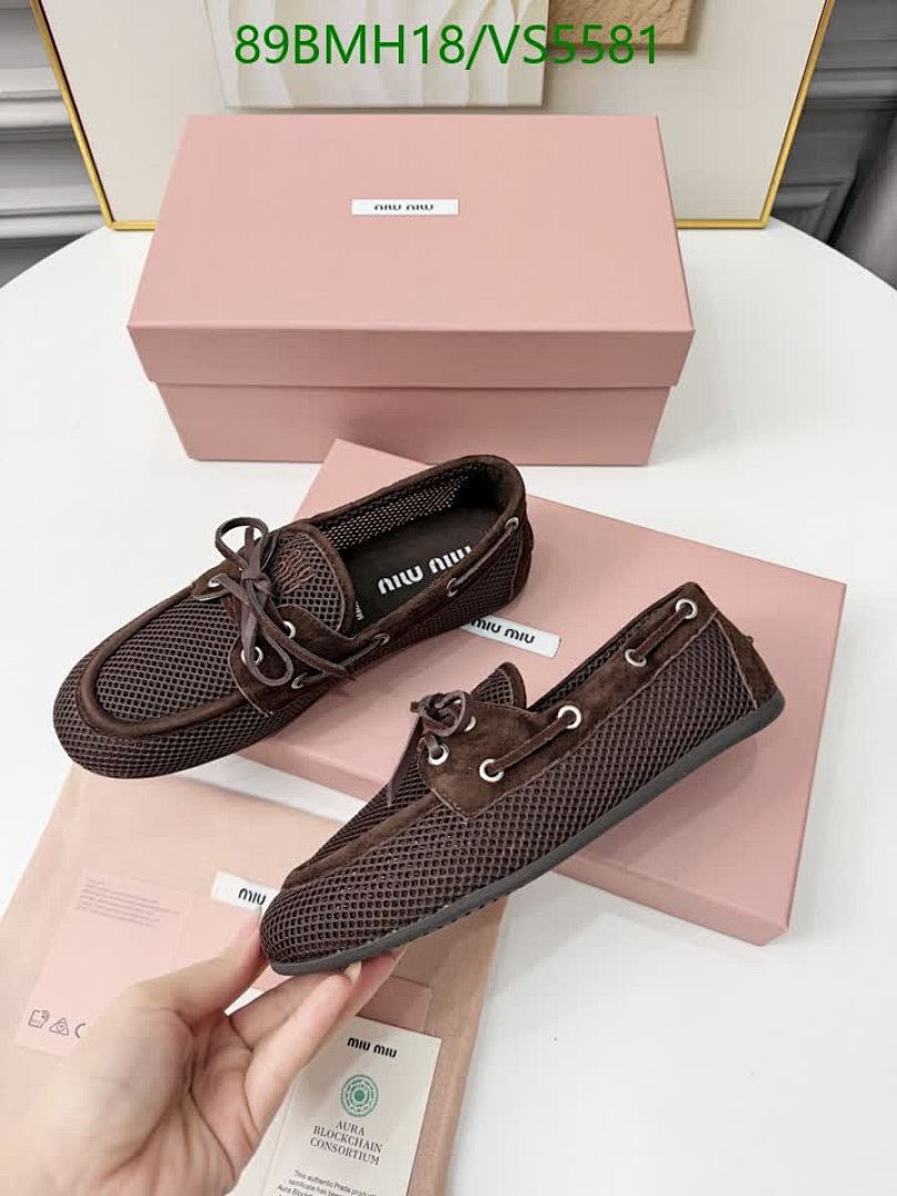 Miu Miu-Women Shoes Code: VS5581 $: 89USD