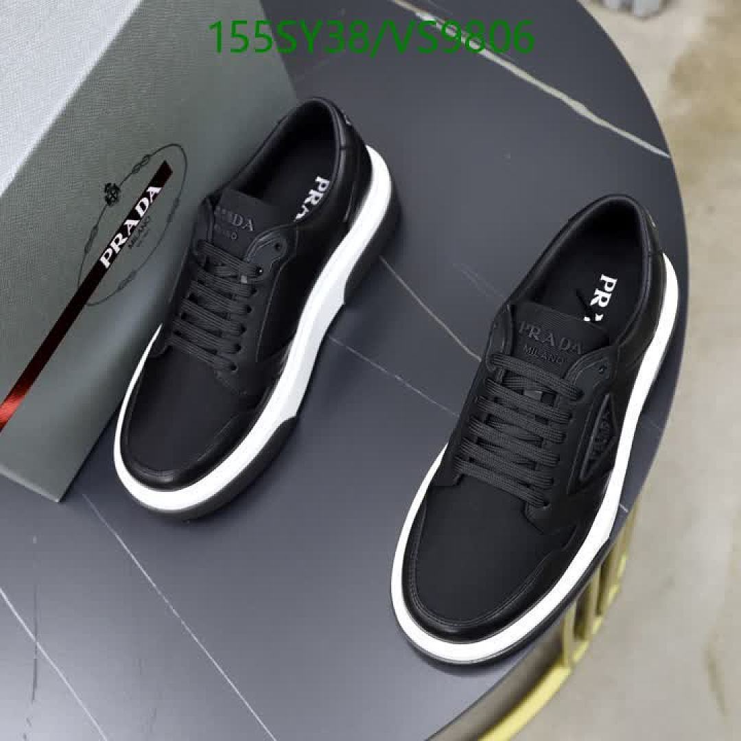 Prada-Men shoes Code: VS9806 $: 155USD