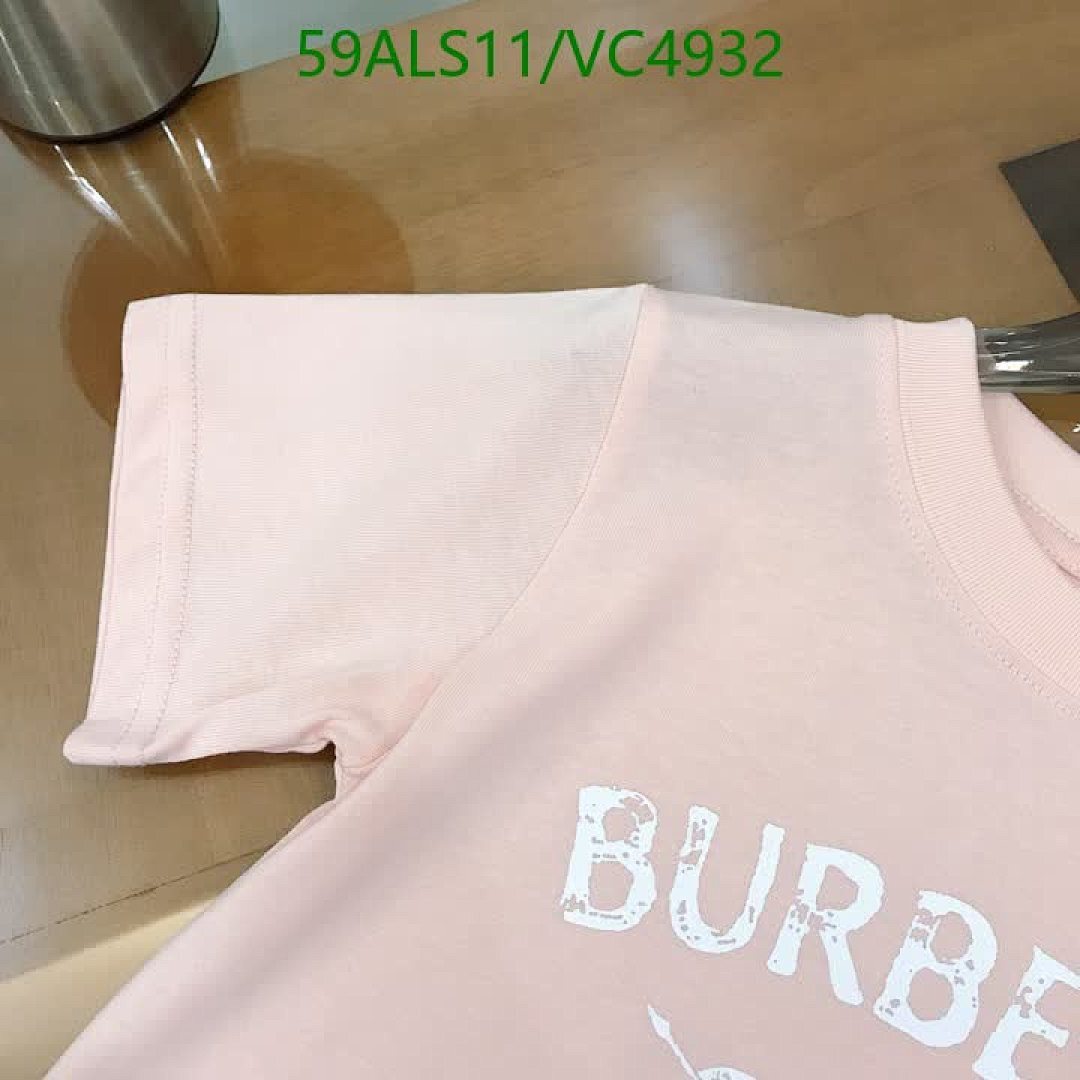 Burberry-Kids Clothing Code: VC4932 $: 59USD