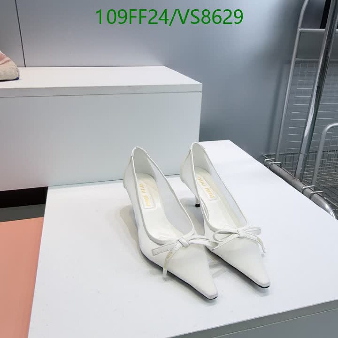 Miu Miu-Women Shoes Code: VS8629 $: 109USD