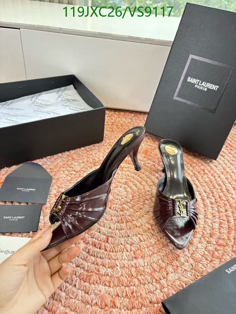 YSL-Women Shoes Code: VS9117 $: 119USD