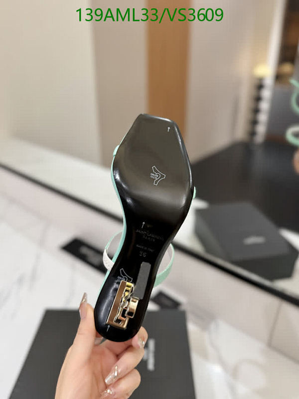 YSL-Women Shoes Code: VS3609 $: 139USD